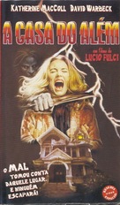 E tu vivrai nel terrore - L&#039;aldil&agrave; - Brazilian VHS movie cover (xs thumbnail)