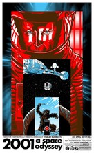 2001: A Space Odyssey - Australian Homage movie poster (xs thumbnail)