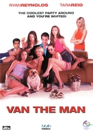 Van Wilder - Swedish Movie Cover (xs thumbnail)