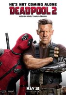 Deadpool 2 - Indian Movie Poster (xs thumbnail)