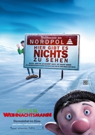 Arthur Christmas - German Movie Poster (xs thumbnail)