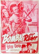 The Lion Hunters - German Movie Poster (xs thumbnail)