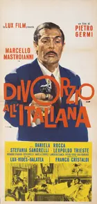 Divorzio all'italiana Poster