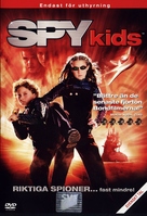 Spy Kids - Swedish DVD movie cover (xs thumbnail)