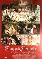 Fanny och Alexander - Swedish Movie Poster (xs thumbnail)