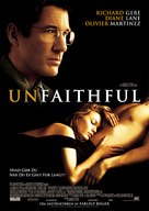 Unfaithful - Danish Movie Poster (xs thumbnail)