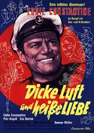 SOS Pacific - German Movie Poster (xs thumbnail)
