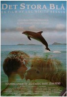 Le grand bleu - Swedish Movie Poster (xs thumbnail)