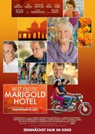 The Best Exotic Marigold Hotel - German Movie Poster (xs thumbnail)