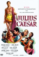 Julius Caesar - German DVD movie cover (xs thumbnail)