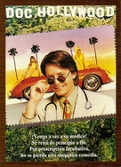 Doc Hollywood - Spanish DVD movie cover (xs thumbnail)