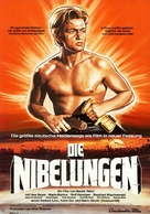 Die Nibelungen, Teil 1: Siegfried - German Movie Poster (xs thumbnail)