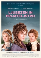 Love &amp; Friendship - Slovenian Movie Poster (xs thumbnail)