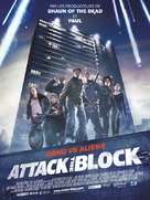 Attack the Block - French Movie Poster (xs thumbnail)