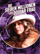&quot;The Bionic Woman&quot; - German DVD movie cover (xs thumbnail)