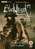 Blackbeard: Terror at Sea - British DVD movie cover (xs thumbnail)