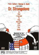 Dr. Strangelove - Australian Movie Cover (xs thumbnail)