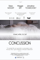 Concussion - French Movie Poster (xs thumbnail)