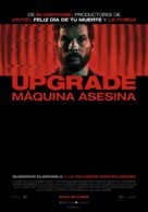 Upgrade - Colombian Movie Poster (xs thumbnail)