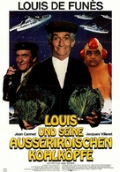 La soupe aux choux - German Movie Poster (xs thumbnail)