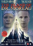 The Island of Dr. Moreau - Dutch DVD movie cover (xs thumbnail)