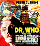 Dr. Who and the Daleks - Blu-Ray movie cover (xs thumbnail)