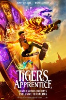 The Tiger&#039;s Apprentice - New Zealand Movie Poster (xs thumbnail)