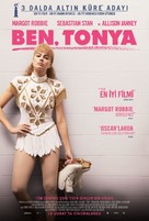 I, Tonya - Turkish Movie Poster (xs thumbnail)