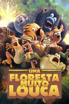 Les As de la Jungle - Brazilian Movie Cover (xs thumbnail)