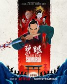 &quot;Blue Eye Samurai&quot; - Movie Poster (xs thumbnail)