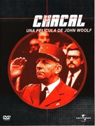 The Day of the Jackal - Spanish Movie Cover (xs thumbnail)