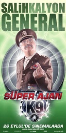 Superajan K9 - Turkish Movie Poster (xs thumbnail)