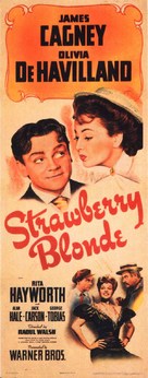 The Strawberry Blonde - Theatrical movie poster (xs thumbnail)