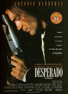 Desperado - Spanish Movie Poster (xs thumbnail)