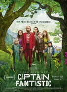 Captain Fantastic - French Movie Poster (xs thumbnail)
