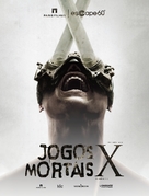 Saw X - Brazilian Movie Poster (xs thumbnail)