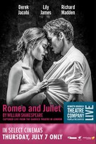 Branagh Theatre Live: Romeo and Juliet - British Movie Poster (xs thumbnail)