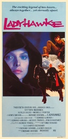 Ladyhawke - Australian Movie Poster (xs thumbnail)