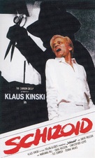 Schizoid - German Movie Cover (xs thumbnail)