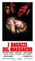 I ragazzi del massacro - Italian Movie Poster (xs thumbnail)