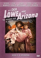 Toughest Man in Arizona - German DVD movie cover (xs thumbnail)