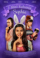 7 Misi Rahasia Sophie - Indonesian Movie Poster (xs thumbnail)