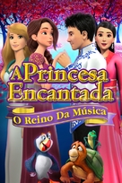 The Swan Princess: Kingdom of Music - Brazilian Movie Cover (xs thumbnail)