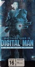 Digital Man - New Zealand VHS movie cover (xs thumbnail)