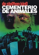 Pet Sematary - Argentinian DVD movie cover (xs thumbnail)