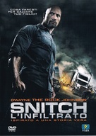 Snitch - Italian DVD movie cover (xs thumbnail)