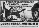 Count Yorga, Vampire - British Movie Poster (xs thumbnail)