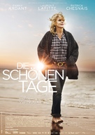 Les beaux jours - German Movie Poster (xs thumbnail)