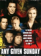 Any Given Sunday - DVD movie cover (xs thumbnail)