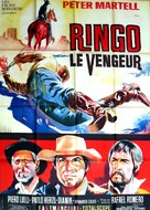 Dos hombres van a morir - French Movie Poster (xs thumbnail)